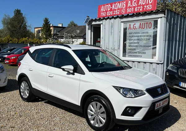 seat Seat Arona cena 62900 przebieg: 51000, rok produkcji 2019 z Nowe Miasto Lubawskie